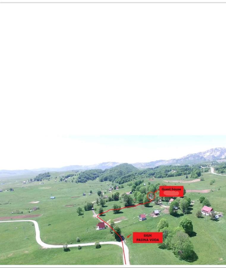 Kolibri Villa Zabljak  Exterior photo